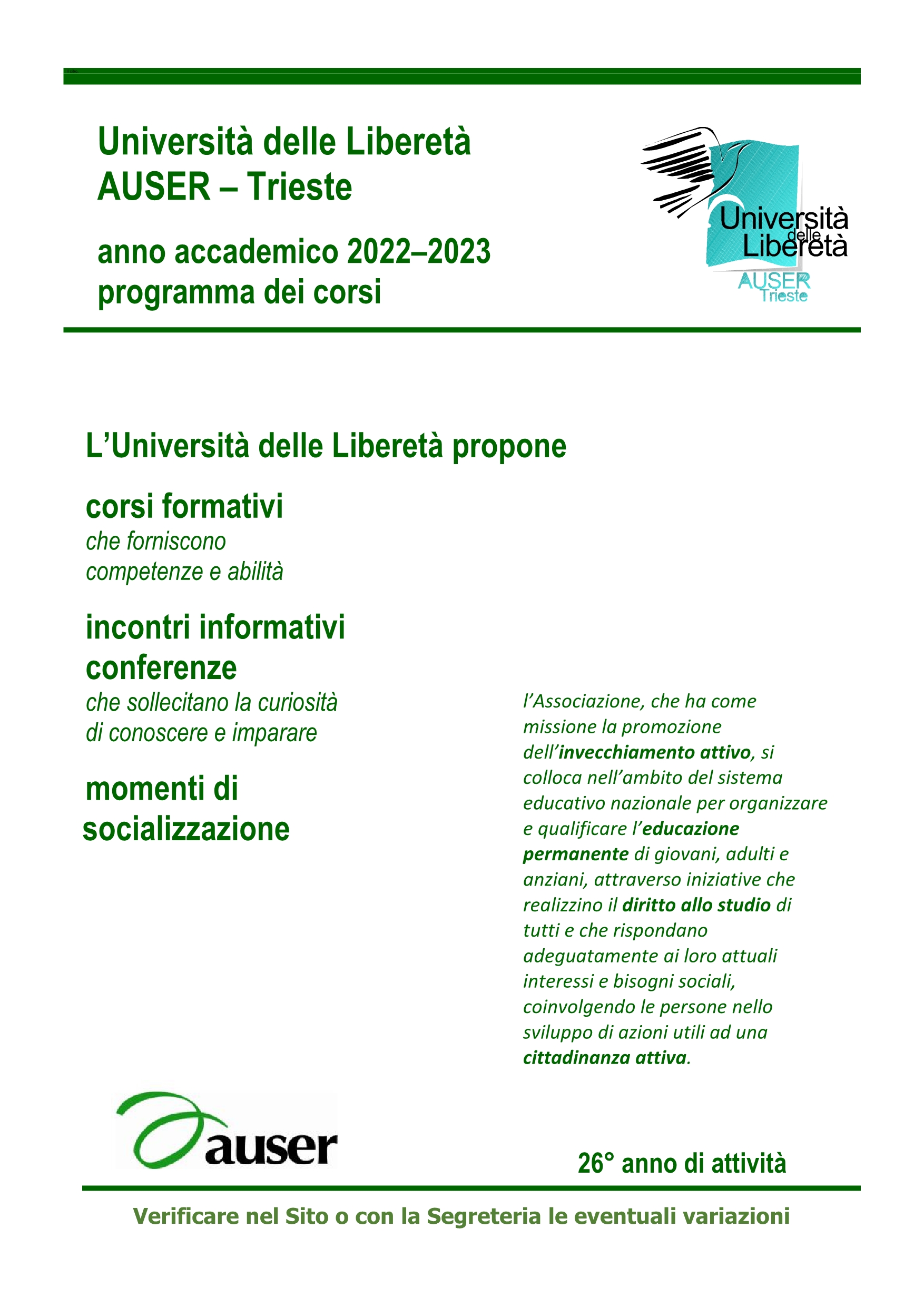 LIBRETTO PROGRAMMA 02-08-20221